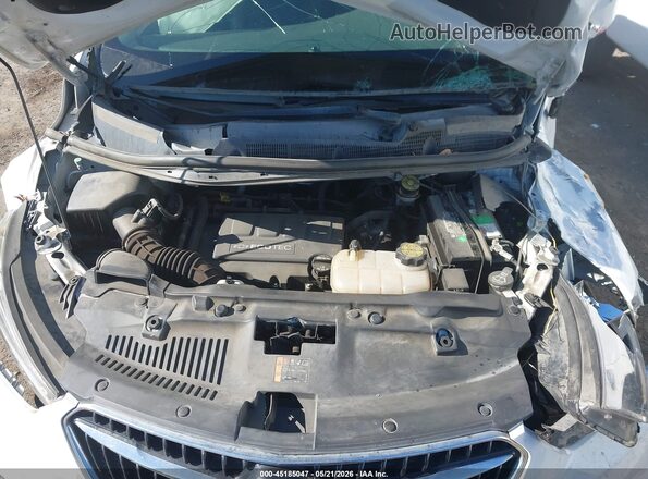KL4CJASB7KB732884 2019 BUICK ENCORE White უკანა ხედი