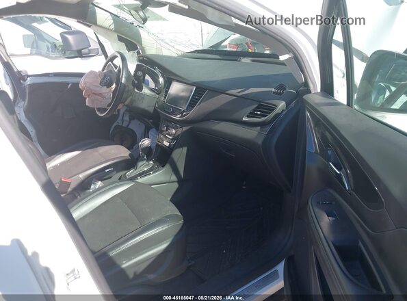 KL4CJASB7KB732884 2019 BUICK ENCORE White წინა სალონის ხედი