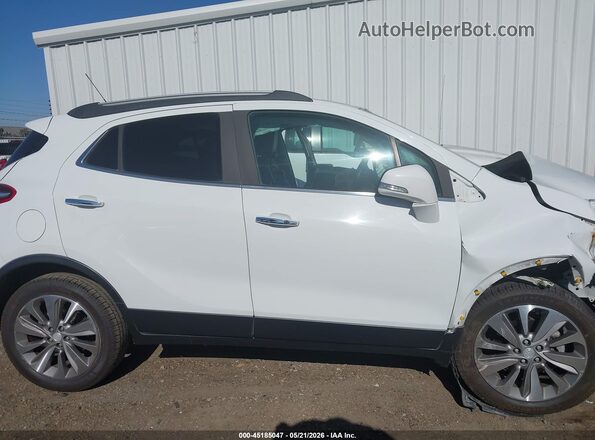 KL4CJASB7KB732884 2019 BUICK ENCORE White სალონის 360-გრადუსიანი ხედი