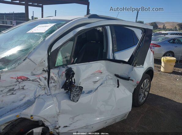 KL4CJASB7KB732884 2019 BUICK ENCORE White 