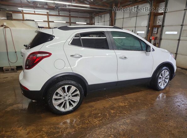 KL4CJASB7KB762676 2019 BUICK ENCORE White 
