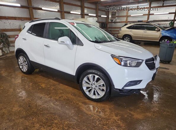 KL4CJASB7KB762676 2019 BUICK ENCORE White 