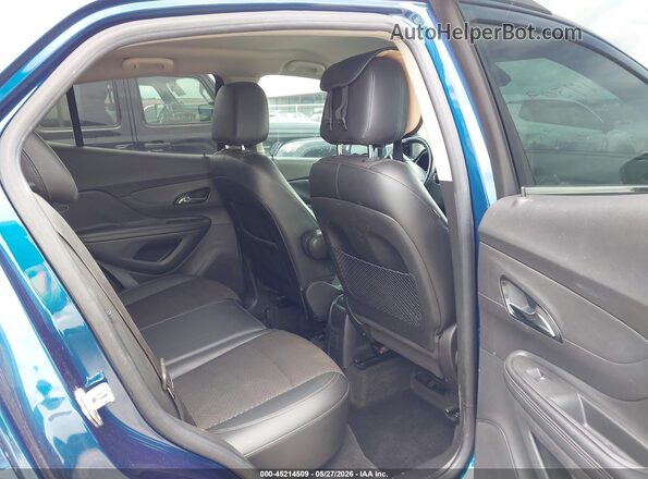 KL4CJASB7KB789201 2019 BUICK ENCORE Blue VIN კოდის სტიკერის ხედი