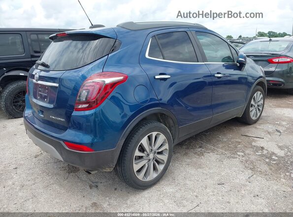 KL4CJASB7KB789201 2019 BUICK ENCORE Blue უკანა მარჯვენა