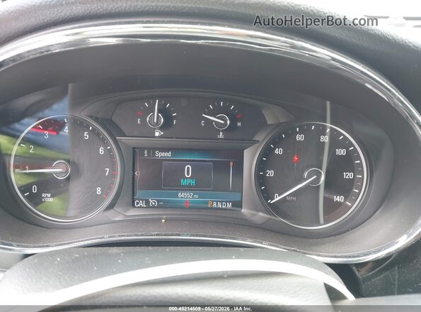 KL4CJASB7KB789201 2019 BUICK ENCORE Blue უკანა სავარძლების ხედი