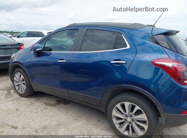 KL4CJASB7KB789201 2019 BUICK ENCORE Blue სალონის 360-გრადუსიანი ხედი