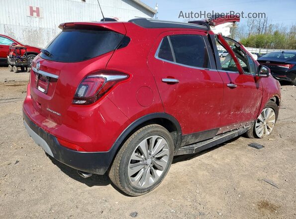 KL4CJASB7KB870862 2019 BUICK ENCORE Red Задня права чверть
