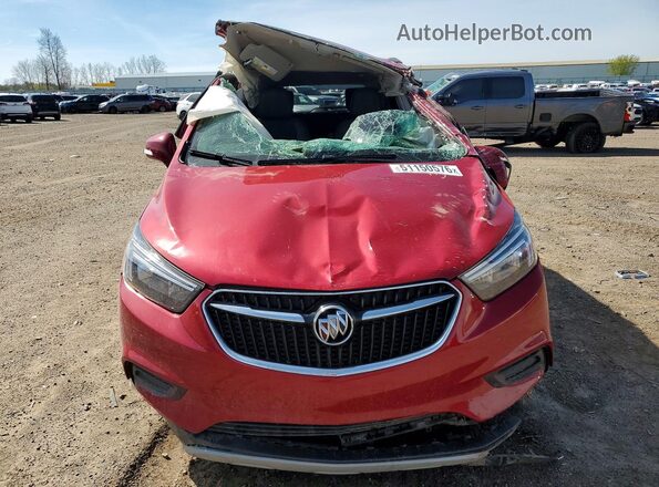 KL4CJASB7KB870862 2019 BUICK ENCORE Red Вид спереду
