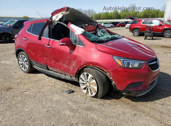 KL4CJASB7KB870862 2019 BUICK ENCORE Red Передня права чверть