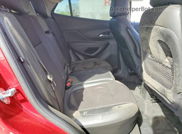KL4CJASB7KB870862 2019 BUICK ENCORE Red Вид задньої частини салону