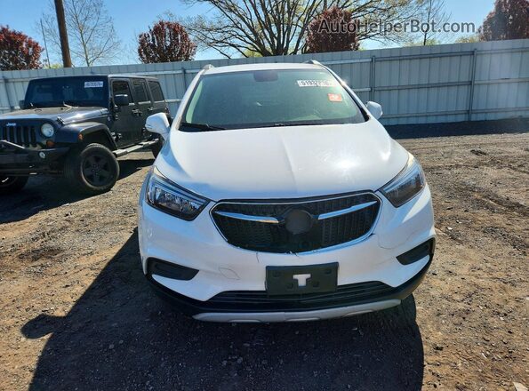 KL4CJASB8HB021350 2017 BUICK ENCORE Белый Вид спереди