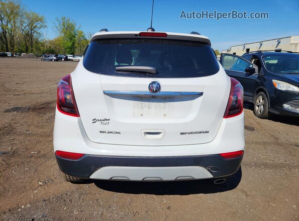 KL4CJASB8HB021350 2017 BUICK ENCORE Белый Вид сзади