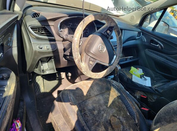 KL4CJASB8HB021350 2017 BUICK ENCORE Белый Вид панели приборов