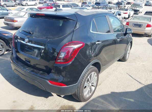 KL4CJASB8HB056289 2017 BUICK ENCORE Black Задня права чверть