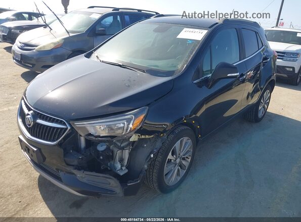 KL4CJASB8HB056289 2017 BUICK ENCORE Black Передня ліва чверть