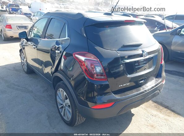 KL4CJASB8HB056289 2017 BUICK ENCORE Black Задня ліва чверть