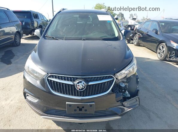 KL4CJASB8HB056289 2017 BUICK ENCORE Black Вид щитка приладів