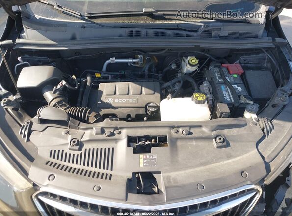 KL4CJASB8HB056289 2017 BUICK ENCORE Black Вид ззаду