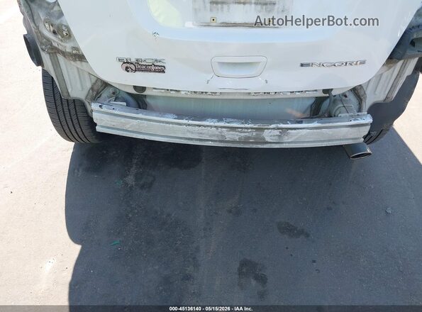 KL4CJASB8HB073822 2017 BUICK ENCORE White 