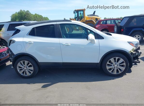 KL4CJASB8HB073822 2017 BUICK ENCORE White 