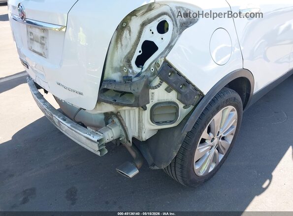 KL4CJASB8HB073822 2017 BUICK ENCORE White 