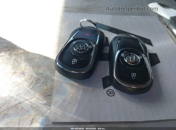 KL4CJASB8JB539514 2018 BUICK ENCORE Silver წინა პანელის ხედი
