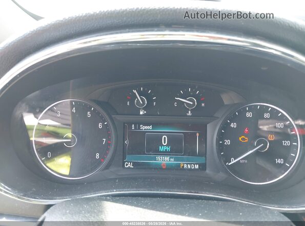 KL4CJASB8JB539514 2018 BUICK ENCORE Silver უკანა სავარძლების ხედი