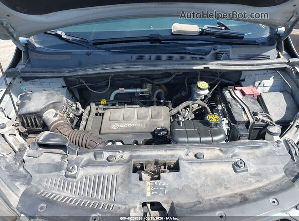 KL4CJASB8JB539514 2018 BUICK ENCORE Silver უკანა ხედი