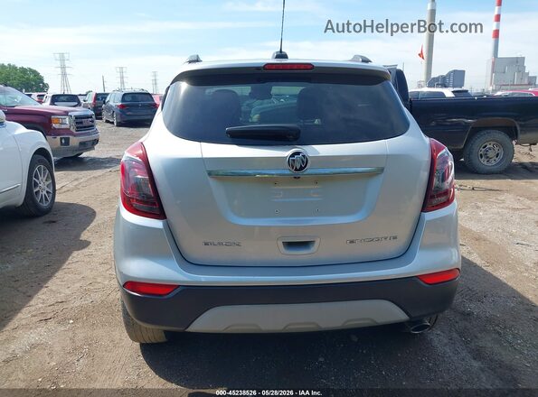 KL4CJASB8JB539514 2018 BUICK ENCORE Silver 