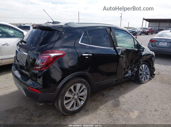KL4CJASB8JB600182 2018 BUICK ENCORE Black Trasero derecho
