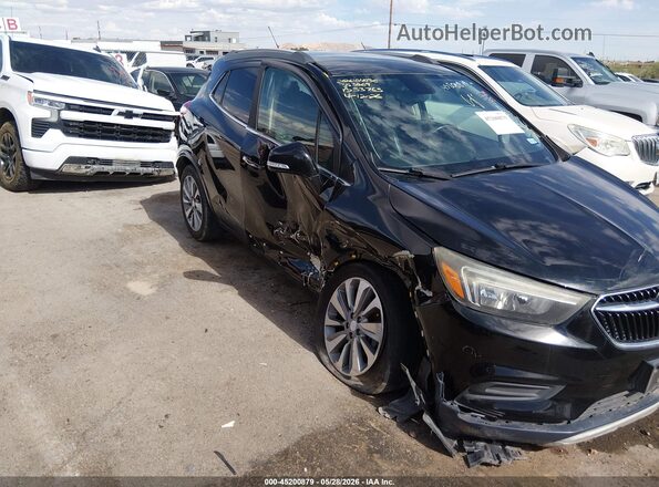 KL4CJASB8JB600182 2018 BUICK ENCORE Black Vista frontal