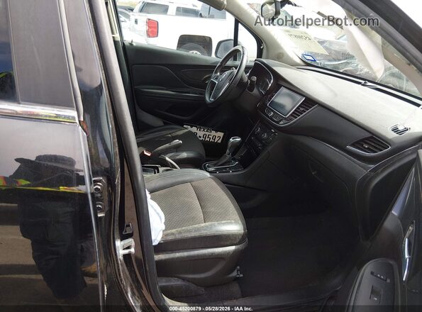 KL4CJASB8JB600182 2018 BUICK ENCORE Black Vista interior delantera