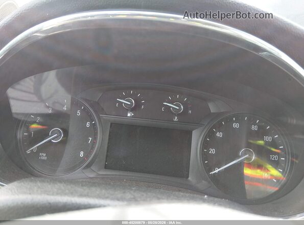 KL4CJASB8JB600182 2018 BUICK ENCORE Black Vista de los asientos traseros