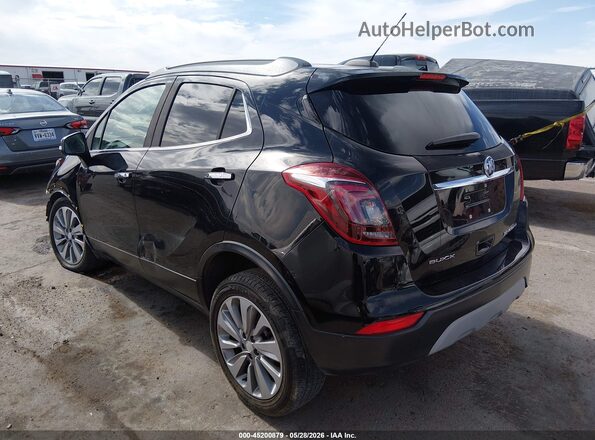 KL4CJASB8JB600182 2018 BUICK ENCORE Black Trasero izquierdo