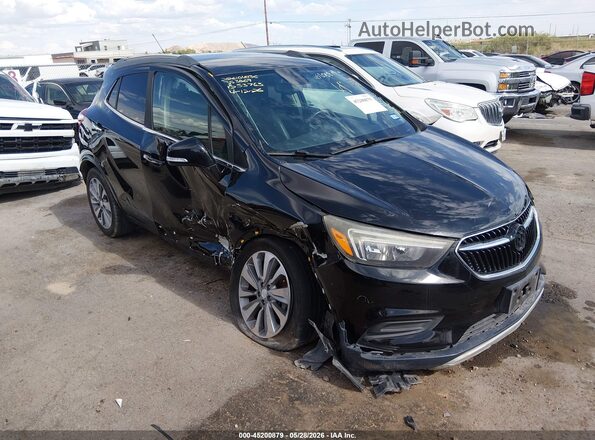 KL4CJASB8JB600182 2018 BUICK ENCORE Black Vista interior trasera