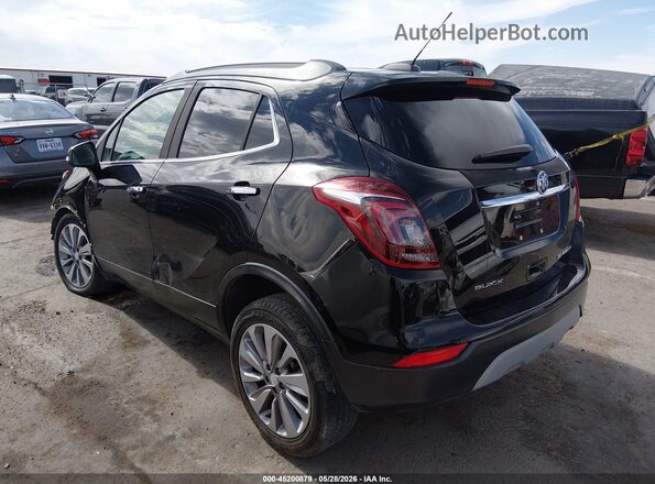 KL4CJASB8JB600182 2018 BUICK ENCORE Black Vista interior de 360 grados
