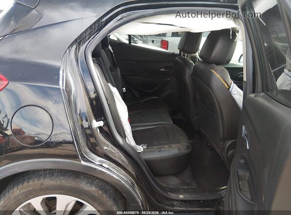 KL4CJASB8JB600182 2018 BUICK ENCORE Black Vista de la etiqueta del VIN