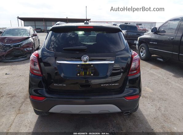 KL4CJASB8JB600182 2018 BUICK ENCORE Black 