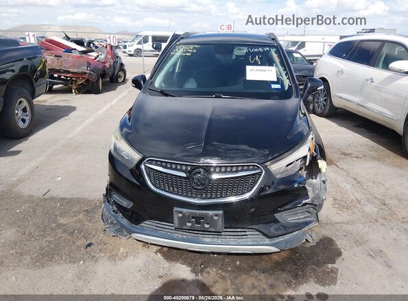 KL4CJASB8JB600182 2018 BUICK ENCORE Black Vista del cuadro de instrumentos