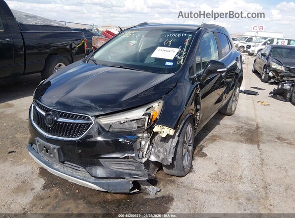 KL4CJASB8JB600182 2018 BUICK ENCORE Black 