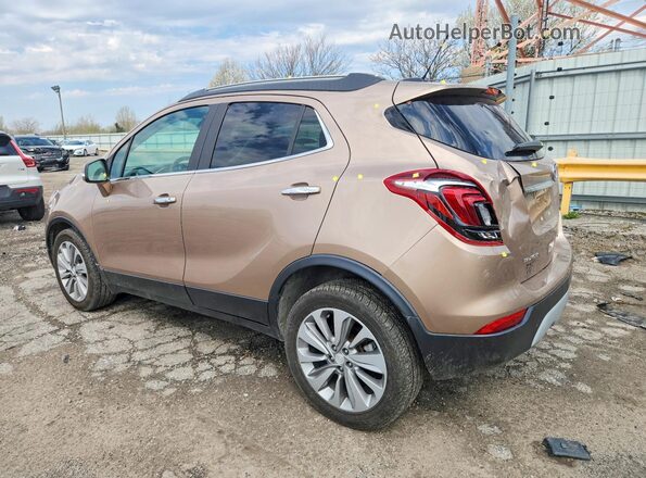 KL4CJASB8JB661130 2018 BUICK ENCORE Tan 