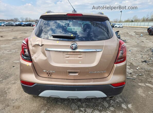 KL4CJASB8JB661130 2018 BUICK ENCORE Tan 