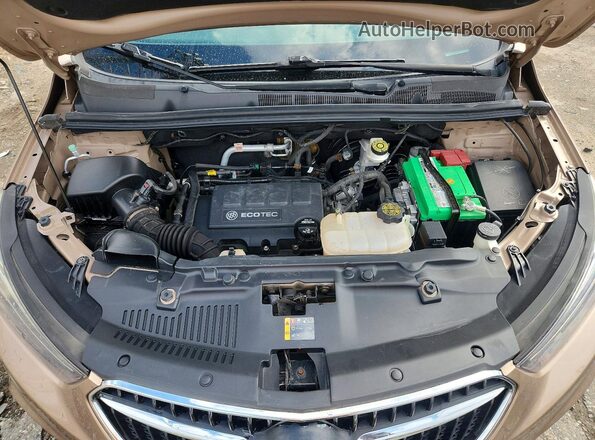KL4CJASB8JB661130 2018 BUICK ENCORE Tan 