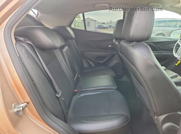 KL4CJASB8JB661130 2018 BUICK ENCORE Tan 