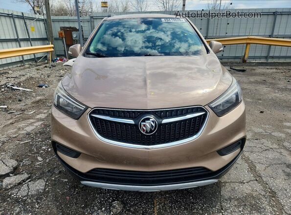KL4CJASB8JB661130 2018 BUICK ENCORE Tan 