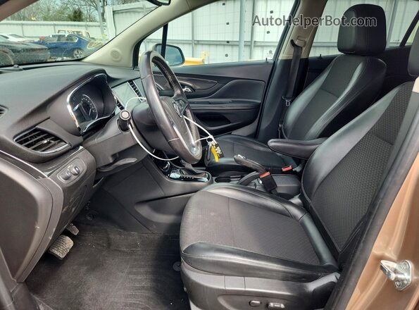 KL4CJASB8JB661130 2018 BUICK ENCORE Tan 