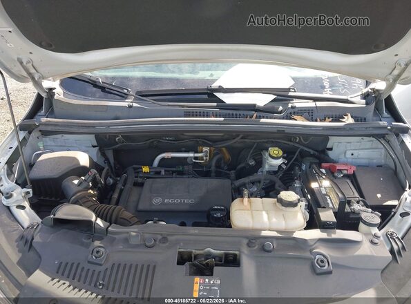 KL4CJASB8KB714474 2019 BUICK ENCORE Silver უკანა ხედი