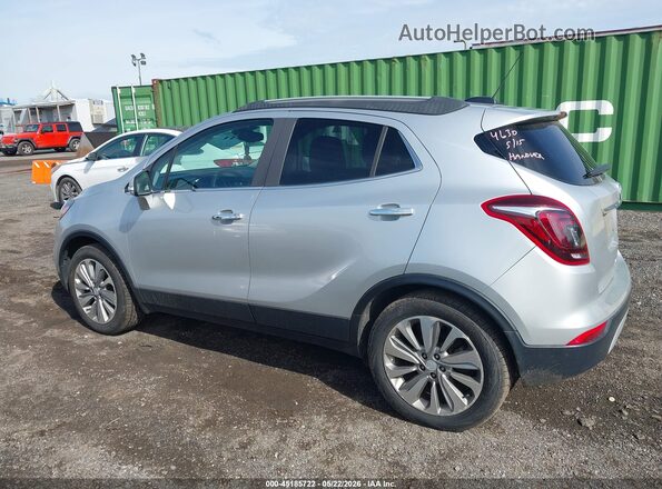 KL4CJASB8KB714474 2019 BUICK ENCORE Silver სალონის 360-გრადუსიანი ხედი