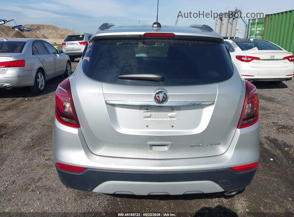 KL4CJASB8KB714474 2019 BUICK ENCORE Silver 