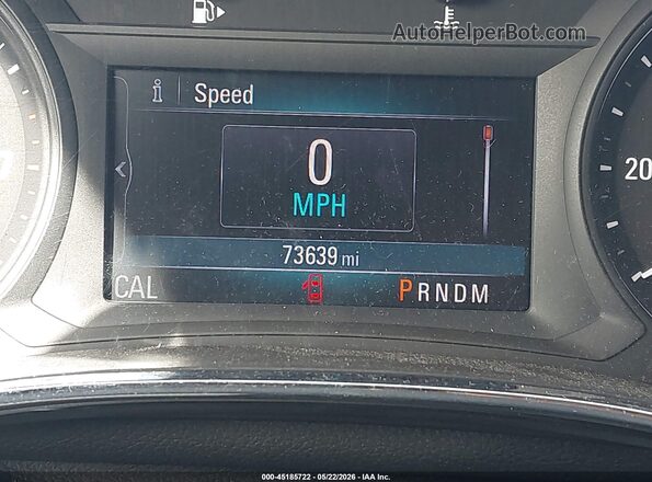 KL4CJASB8KB714474 2019 BUICK ENCORE Silver 
